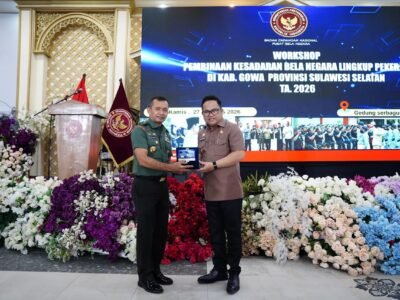 Wabup Gowa Tekankan Bela Negara di Era Digital