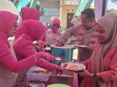 Kamis Manis Polres Jeneponto, Makan Gratis untuk Semua