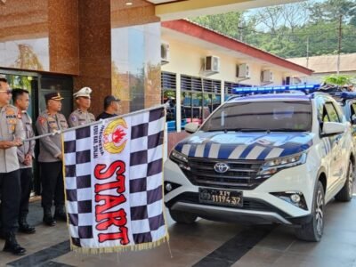 Kapolres Sinjai Lepas Tim Offroader ke Seri V 2026